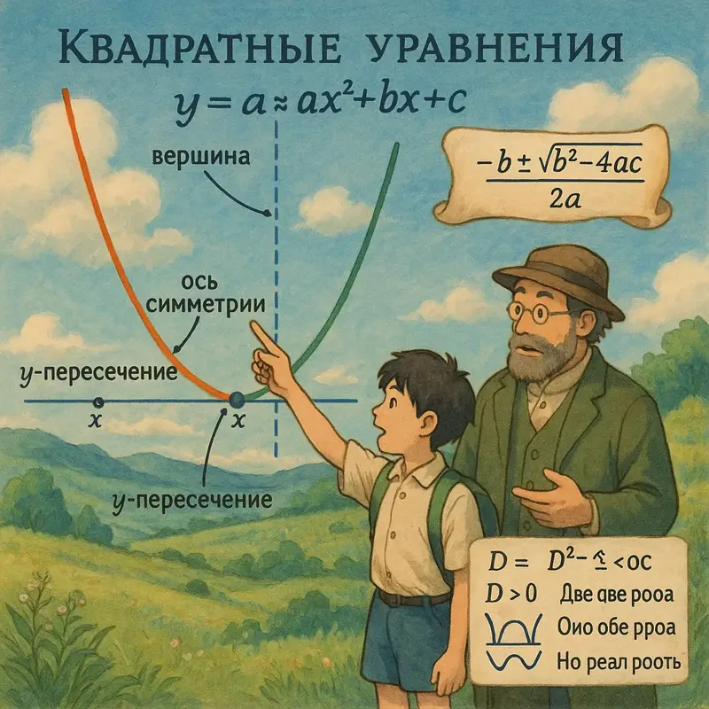 Квадратные уравнения