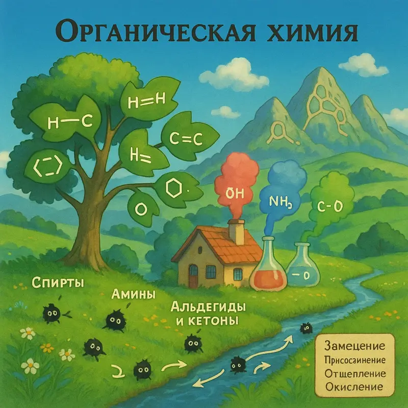 Органическая химия