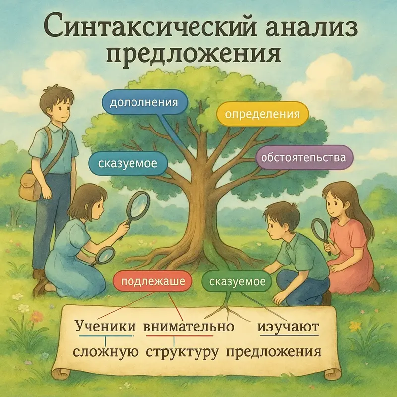 Синтаксический анализ