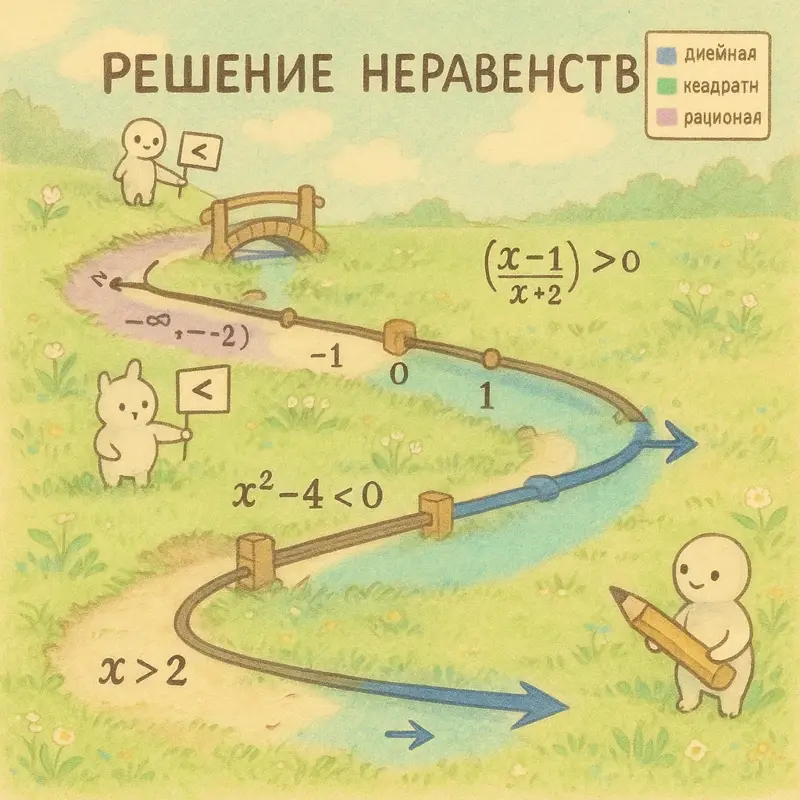 Решение неравенств