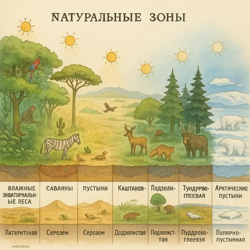 Природные зоны
