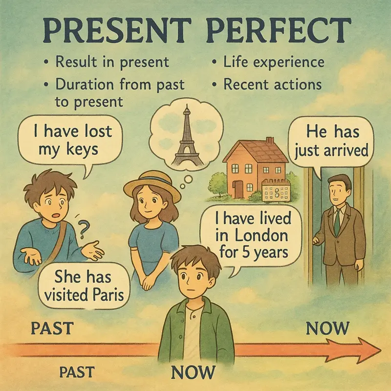 Present Perfect