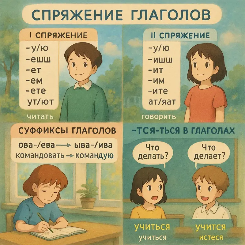 Правописание глаголов