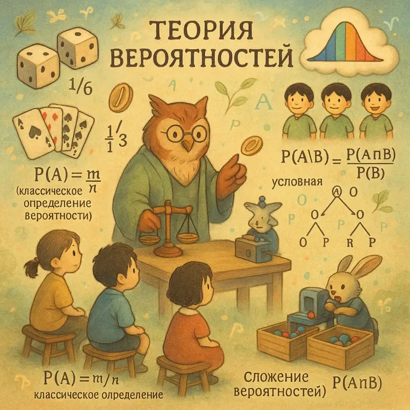 Теория вероятностей