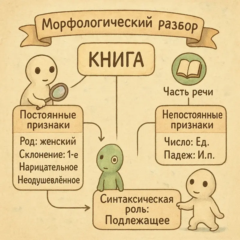 Морфологический разбор