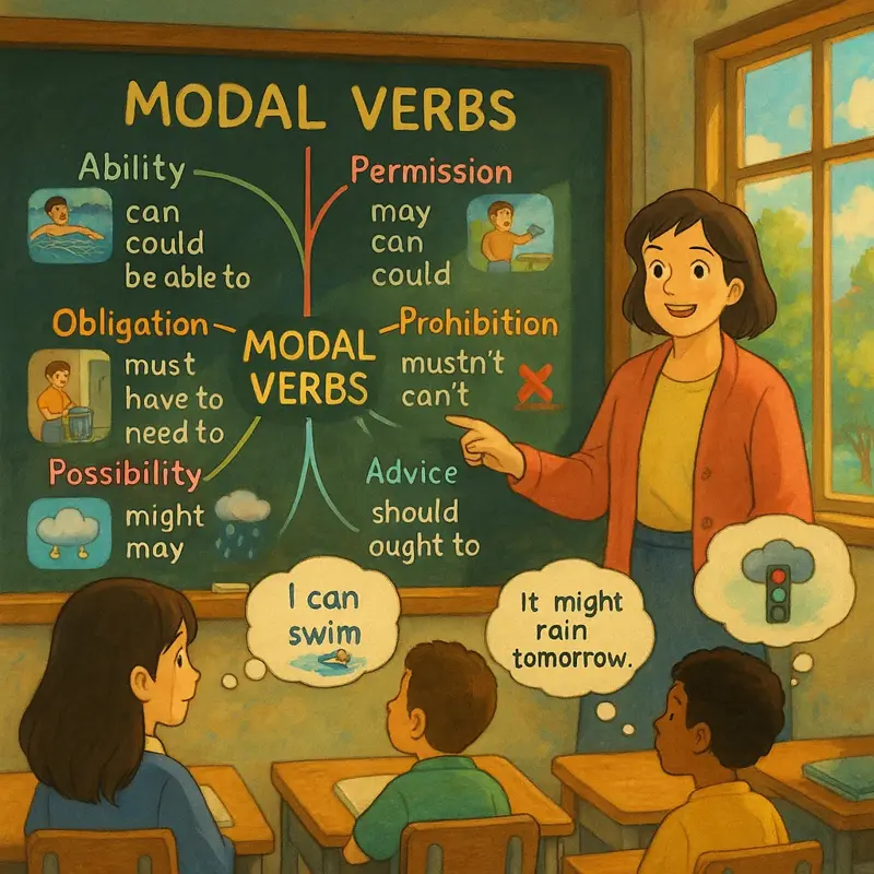 Modal verbs