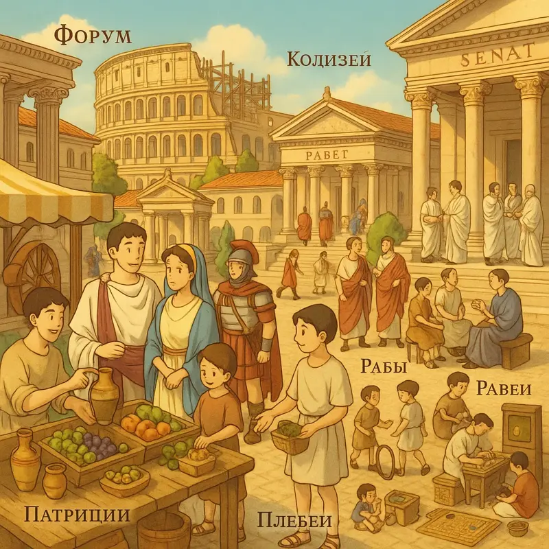 История Древнего Рима
