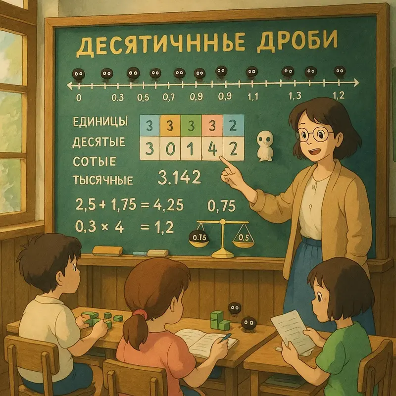 Десятичные дроби