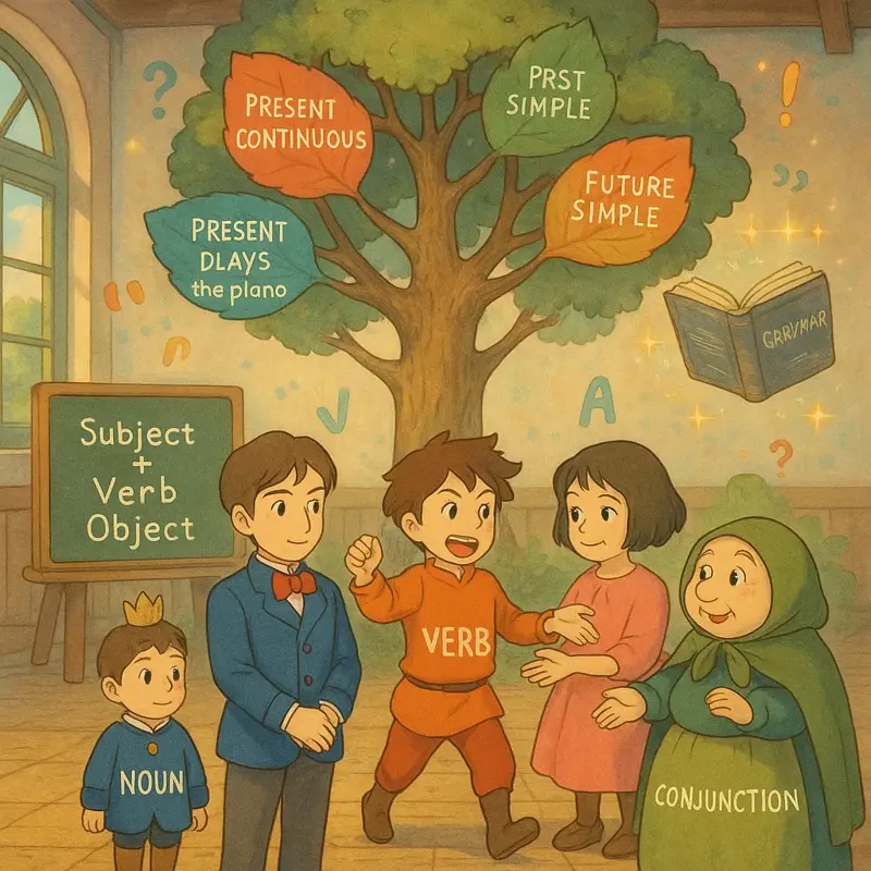 Грамматика английского языка