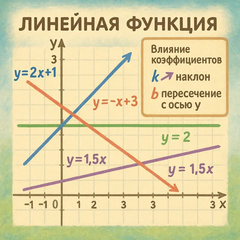 Линейная функция
