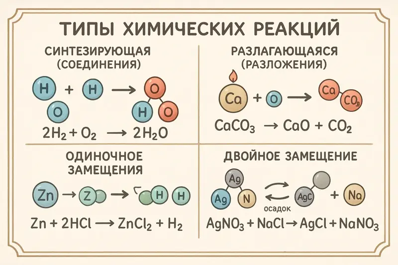 Химические реакции