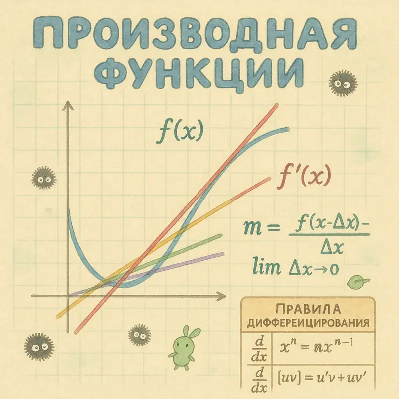 Производная функции