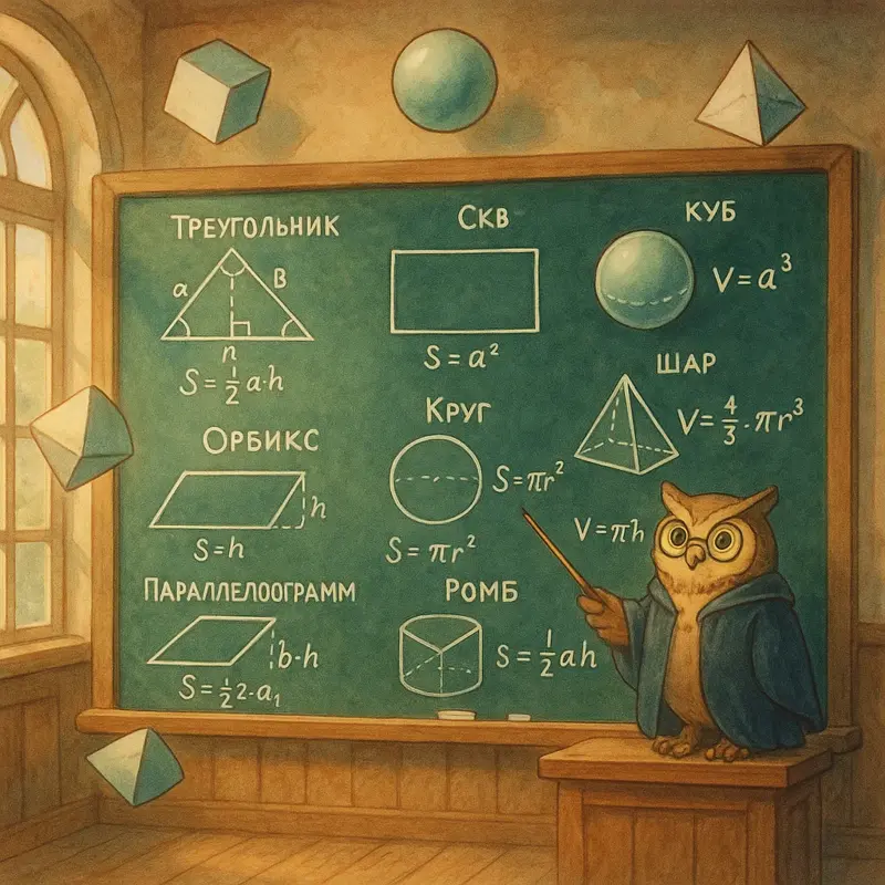 Геометрические фигуры