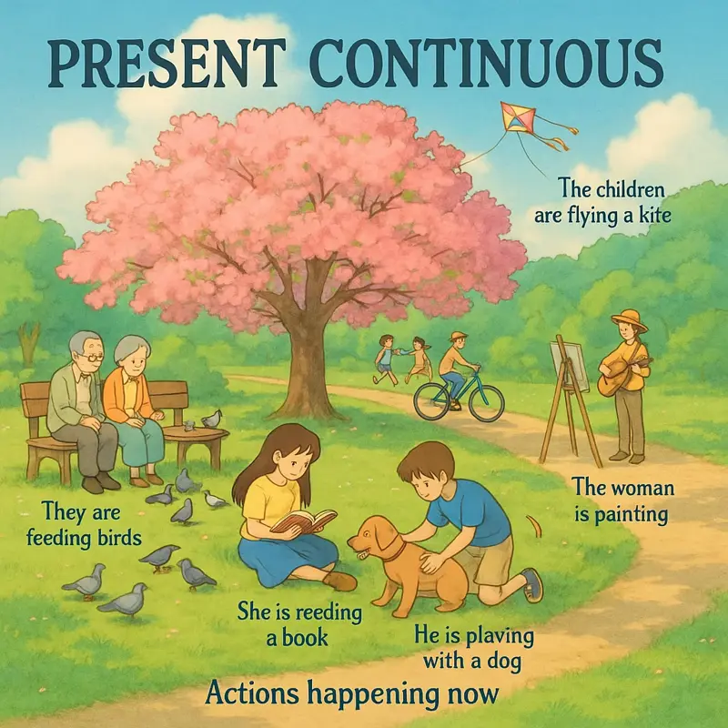 Present Continuous