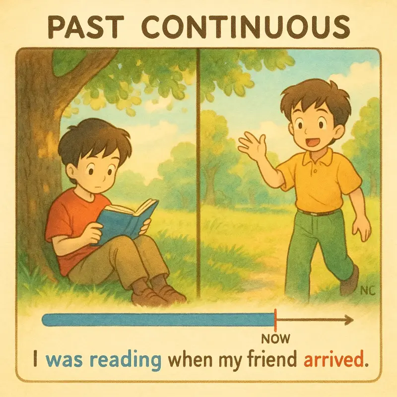 Past Continuous