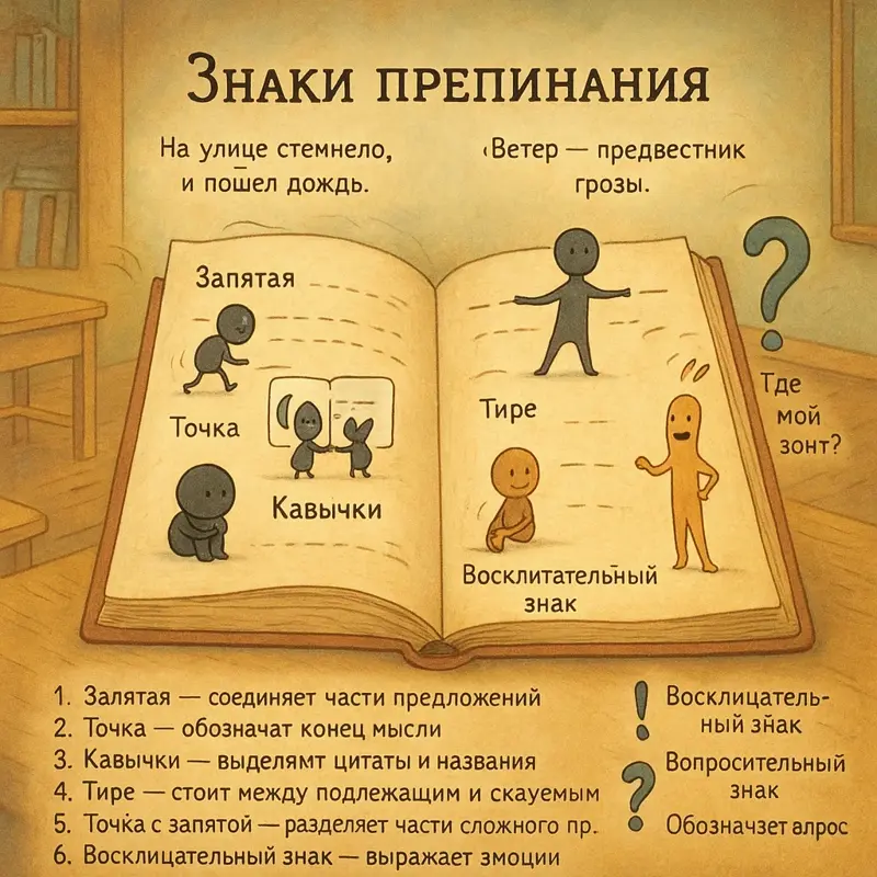 Знаки препинания