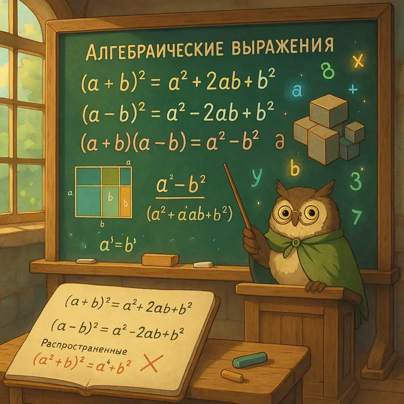 Алгебраические выражения