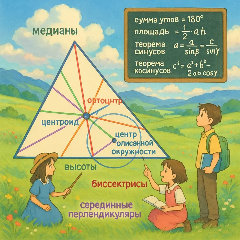 Геометрия треугольника