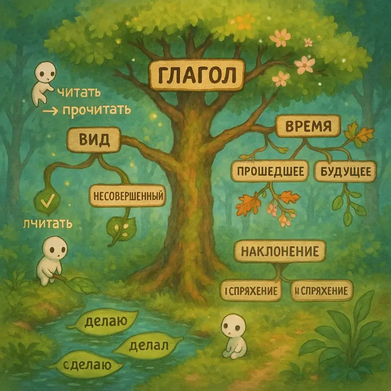 Морфология глагола