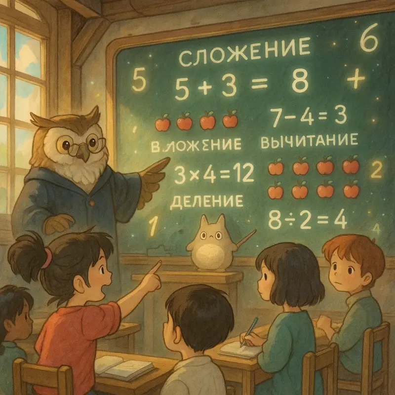 Арифметические действия