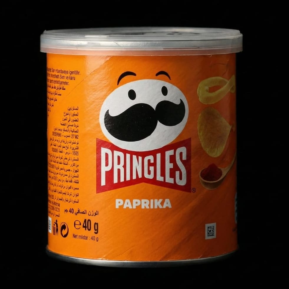 Pringles паприка