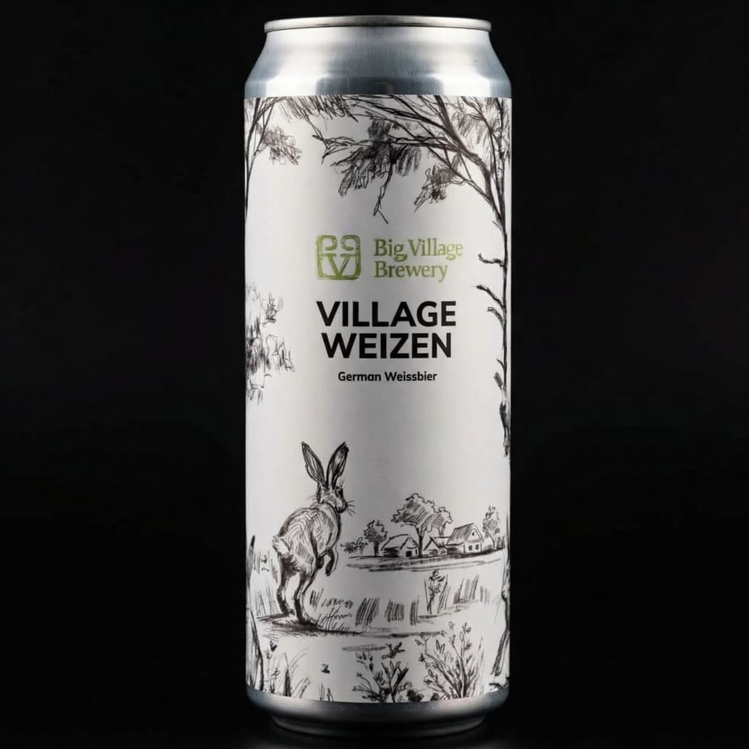 Village Weizen светлое нефильтрованное 0.45
