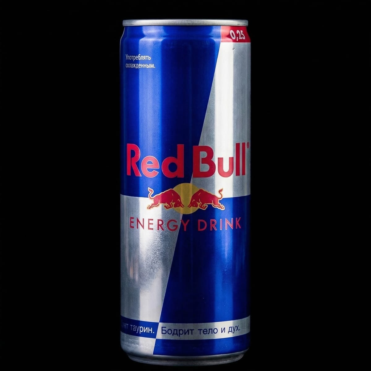 Red bull 0.25