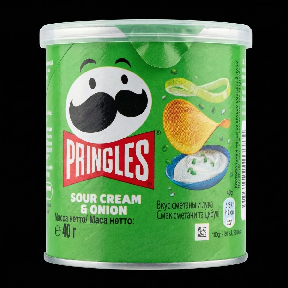 Pringles сметана и лук