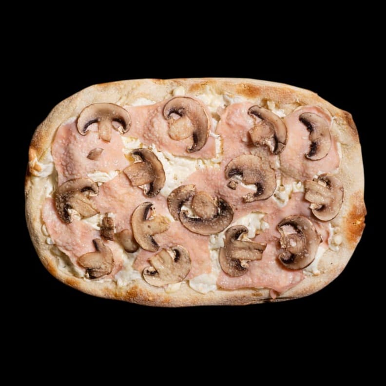 Ветчина и грибы