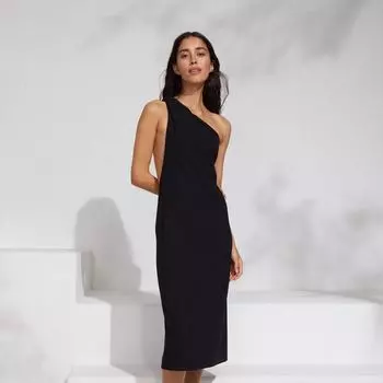 Асимметричное платье