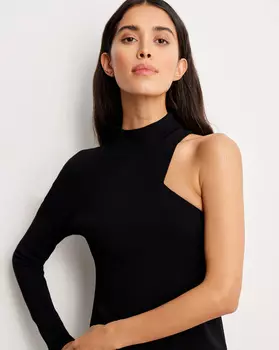 Асимметричное платье