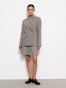 Жакет асимметричный