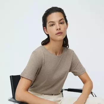 Футболка Regular меланж 12 STOREEZ