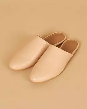 Бабуши из кожи 39