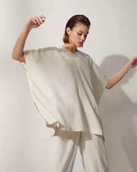 Блуза изо льна