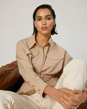 Платье из шерсти мериноса 12 STOREEZ