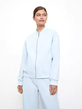 Бомбер из трикотажа