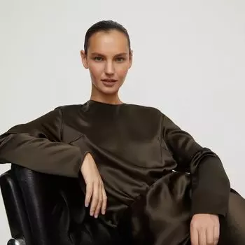 Блуза с длинным рукавом 12 STOREEZ