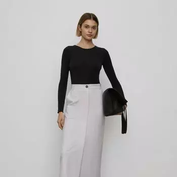 Юбка миди с планкой 12 STOREEZ