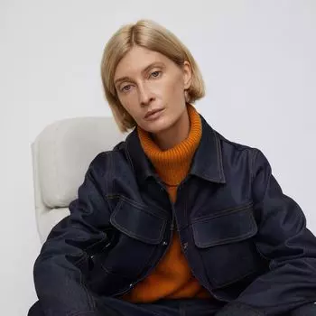 Куртка джинсовая с контрастной кромкой 12 STOREEZ