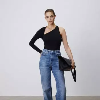 Лонгслив-боди с вырезами 12 STOREEZ