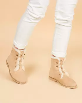 Ботинки высокие с мехом 41