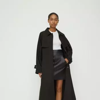 Тренч объемный с поясом 12 STOREEZ