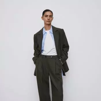 Брюки Big Deal из костюмной шерсти 12 STOREEZ