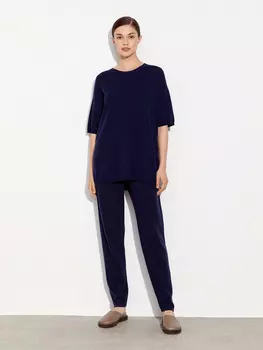 Брюки из 100% кашемира