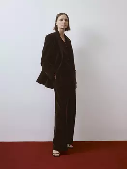 Брюки из бархата 12 STOREEZ