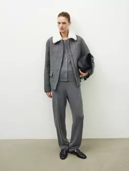 Брюки из кашемира 12 STOREEZ