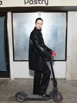 Брюки из кожи 12 STOREEZ