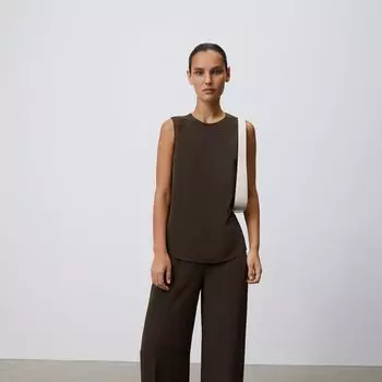 Брюки из шелка Mulberry 12 STOREEZ