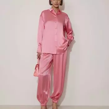 Брюки из шелка Mulberry 12 STOREEZ